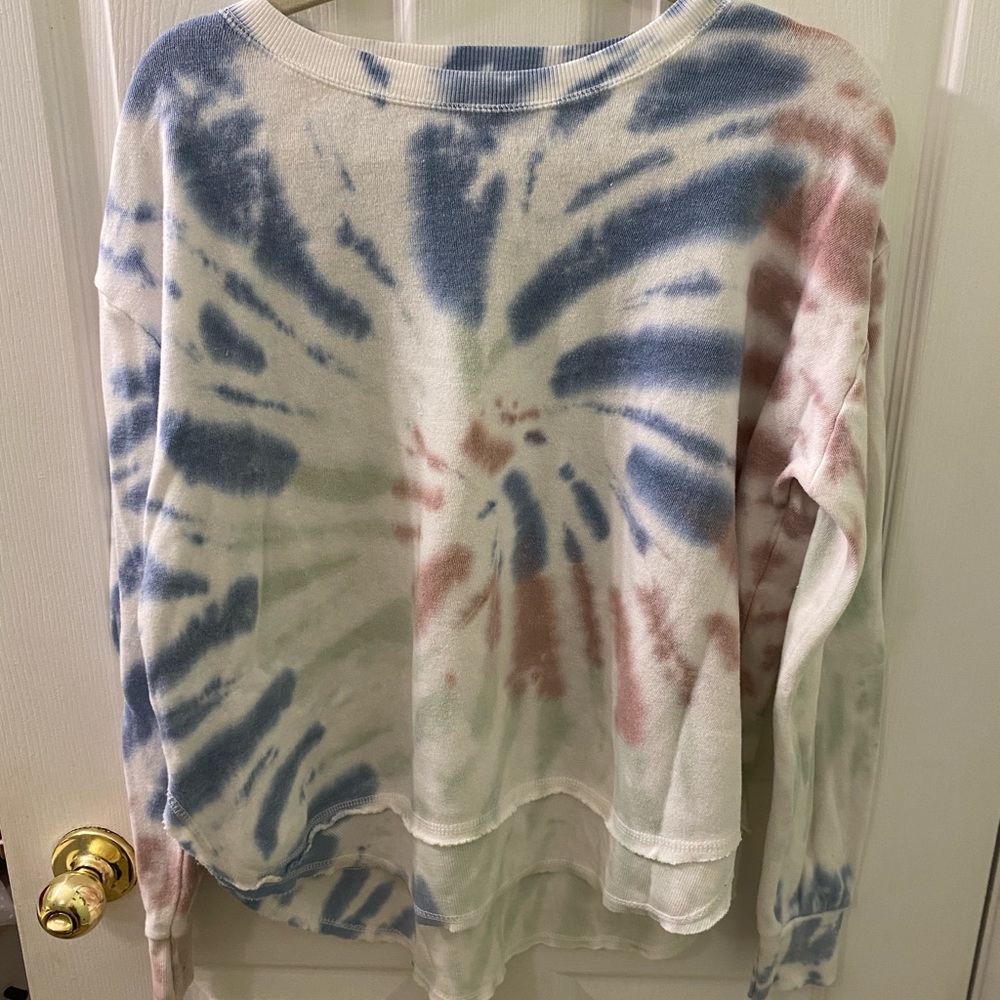 Tie Dye Vici Sweatshirt